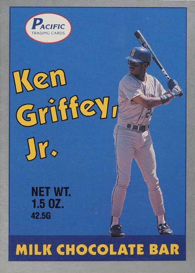 1989 Pacific Griffey Candy Bar Ken Griffey Jr. # Baseball Card
