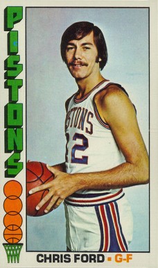 1976 Topps Chris Ford #29 Basketball Card