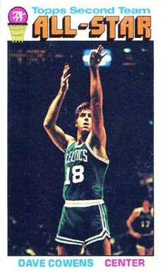 1976 Topps Dave Cowens #131 Basketball Card