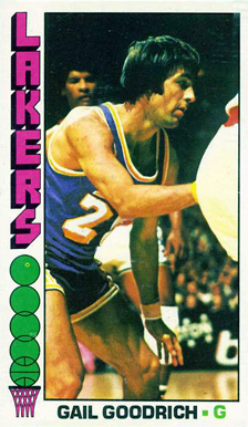 1976 Topps Gail Goodrich #125 Basketball Card