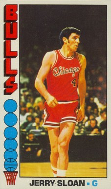 1976 Topps Jerry Sloan #123 Basketball Card
