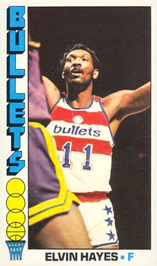 1976 Topps Elvin Hayes #120 Basketball Card