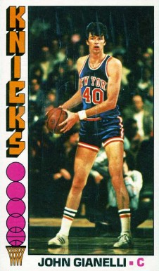 1976 Topps John Gianelli #117 Basketball Card