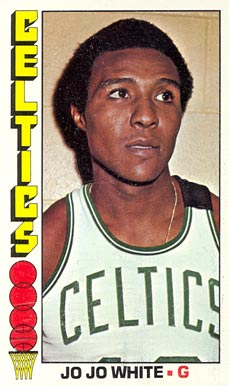 1976 Topps Jo Jo White #115 Basketball Card