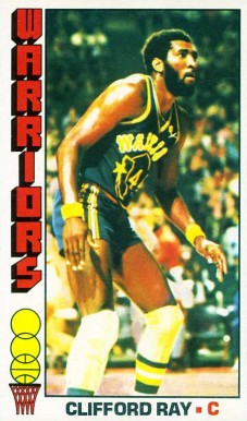 1976 Topps Clifford Ray #109 Basketball Card