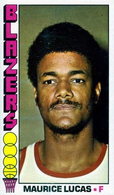 1976 Topps Maurice Lucas #107 Basketball Card