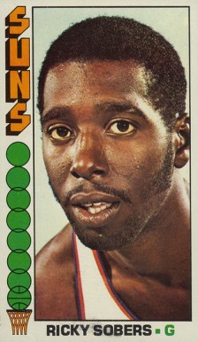 1976 Topps Ricky Sobers #102 Basketball Card