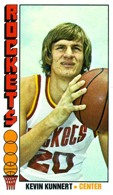 1976 Topps Kevin Kunnert #91 Basketball Card