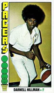 1976 Topps Darnell Hillman #86 Basketball Card