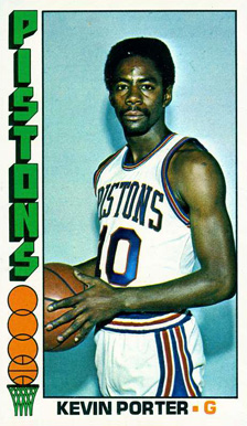 1976 Topps Kevin Porter #84 Basketball Card