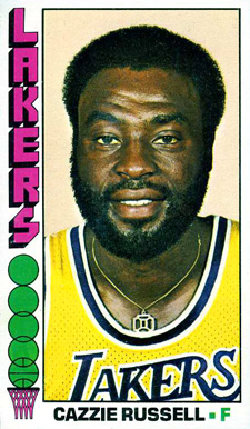 1976 Topps Cazzie Russell #83 Basketball Card