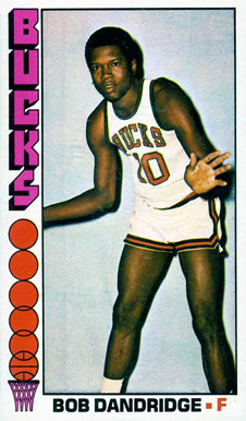 1976 Topps Bob Dandridge #81 Basketball Card
