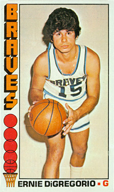 1976 Topps Ernie DiGregorio #82 Basketball Card
