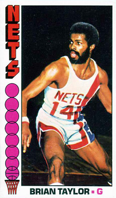 1976 Topps Brian Taylor #73 Basketball Card