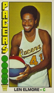 1976 Topps Len Elmore #71 Basketball Card