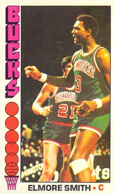 1976 Topps Elmore Smith #65 Basketball Card