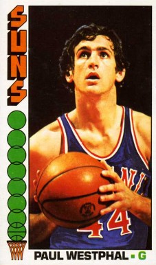 1976 Topps Paul Westphal #55 Basketball Card