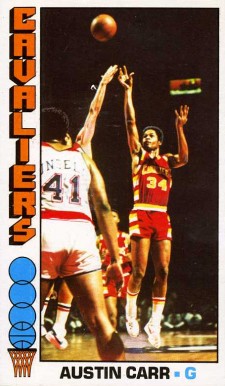 1976 Topps Austin Carr #53 Basketball Card