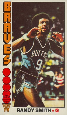 1976 Topps Randy Smith #40 Basketball Card