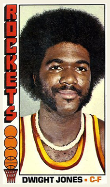 1976 Topps Dwight Jones #33 Basketball Card