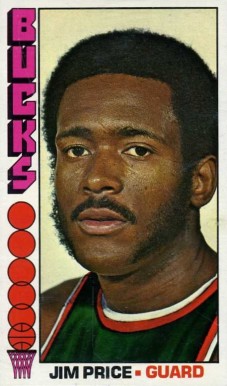 1976 Topps Jim Price #32 Basketball Card