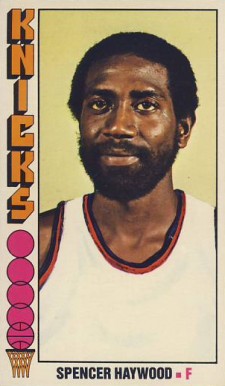 1976 Topps Spencer Haywood #28 Basketball Card