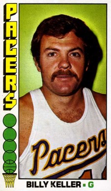 1976 Topps Billy Keller #13 Basketball Card