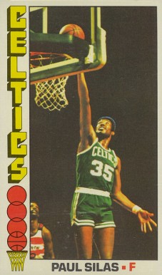 1976 Topps Paul Silas #3 Basketball Card