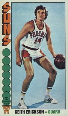 1976 Topps Keith Erickson #4 Basketball Card