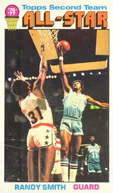 1976 Topps Randy Smith #135 Basketball Card
