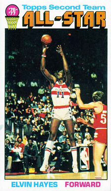 1976 Topps Elvin Hayes #133 Basketball Card