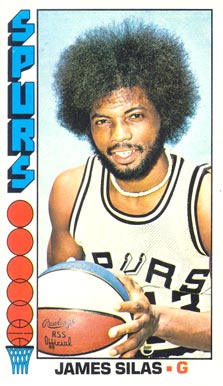 1976 Topps James Silas #80 Basketball Card