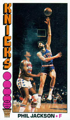 1976 Topps Phil Jackson #77 Basketball Card