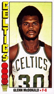 1976 Topps Glenn McDonald #47 Basketball Card
