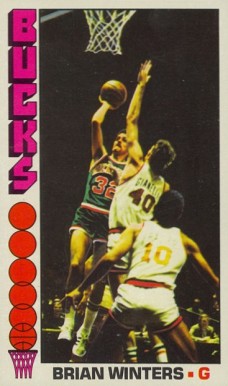 1976 Topps Brian Winters #46 Basketball Card