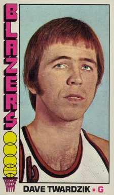1976 Topps Dave Twardzik #42 Basketball Card