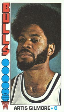 1976 Topps Artis Gilmore #25 Basketball Card