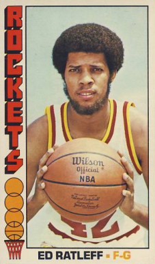 1976 Topps Ed Ratleff #18 Basketball Card
