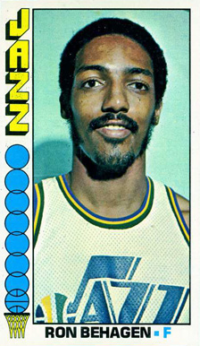 1976 Topps Ron Behagen #138 Basketball Card