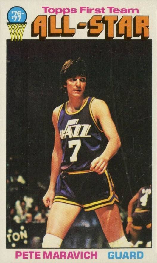 1976 Topps Pete Maravich #130 Basketball Card
