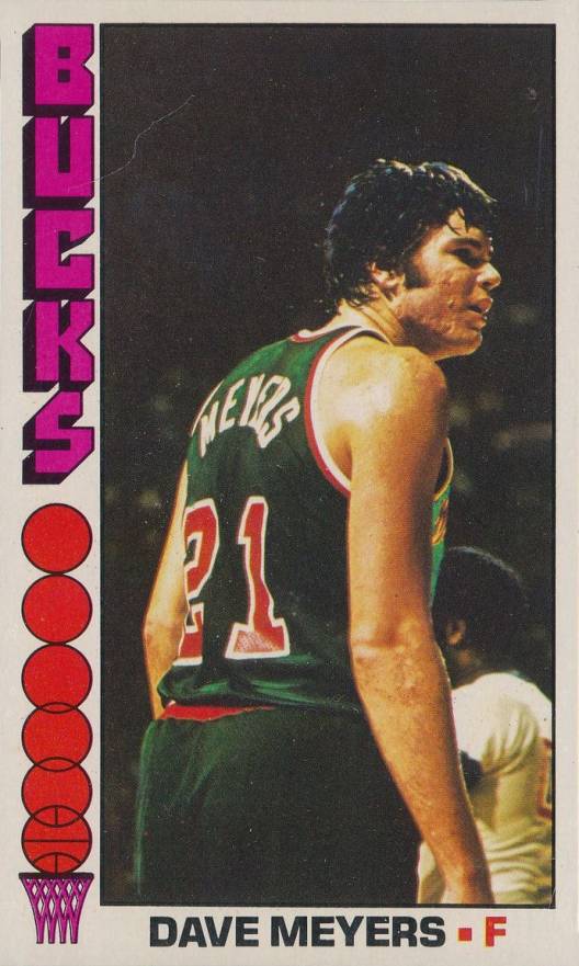 1976 Topps Dave Meyers #122 Basketball Card