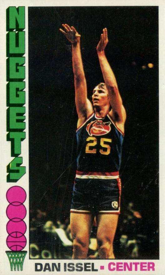 1976 Topps Dan Issel #94 Basketball Card