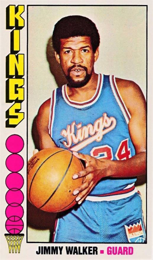 1976 Topps Jimmy Walker #92 Basketball Card