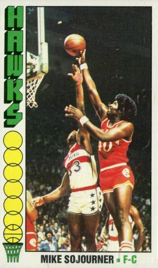 1976 Topps Mike Sojourner #79 Basketball Card