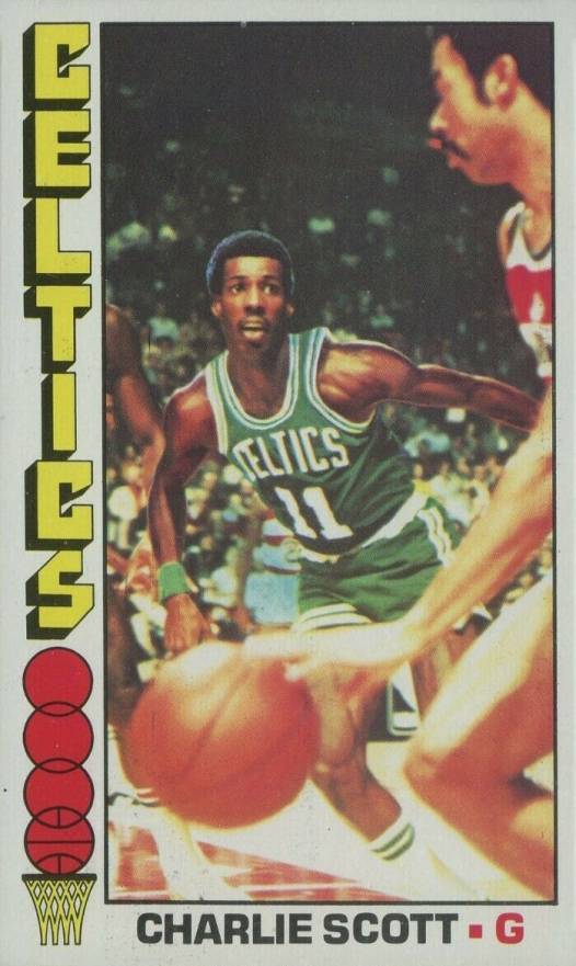 1976 Topps Charlie Scott #24 Basketball Card