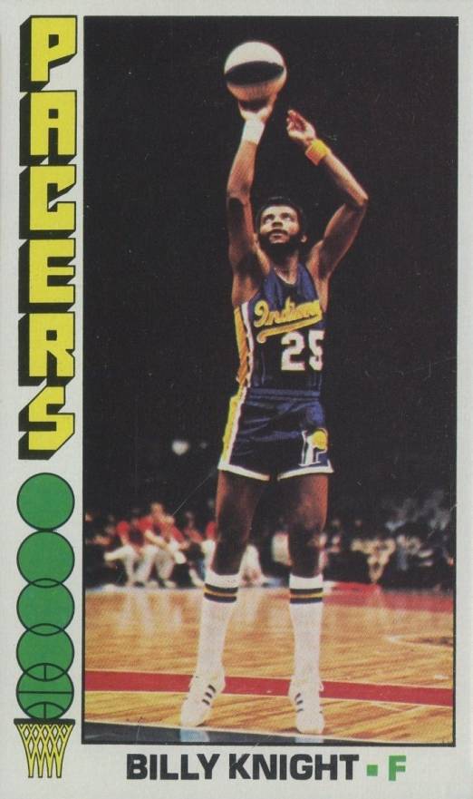 1976 Topps Billy Knight #124 Basketball Card