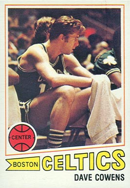 1977 Topps Dave Cowens #90 Basketball Card