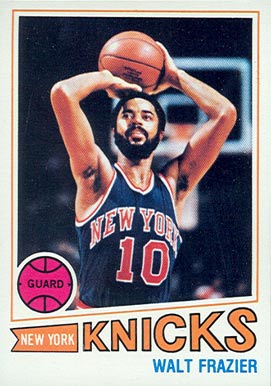1977 Topps Walt Frazier #129 Basketball Card