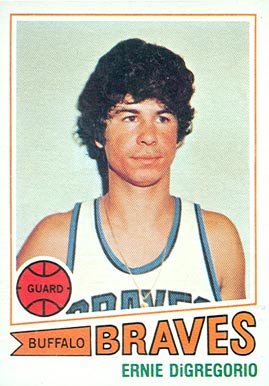 1977 Topps Ernie Digregorio #131 Basketball Card