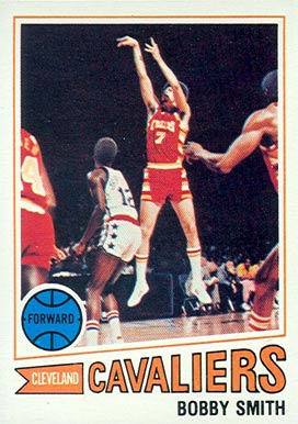 1977 Topps Bobby Smith #126 Basketball Card